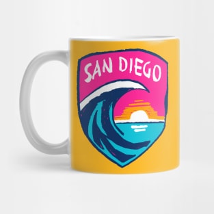 San Diego Waveeee FC 04 Mug